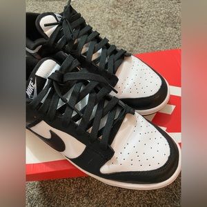 Nike Dunk low Panda black/white